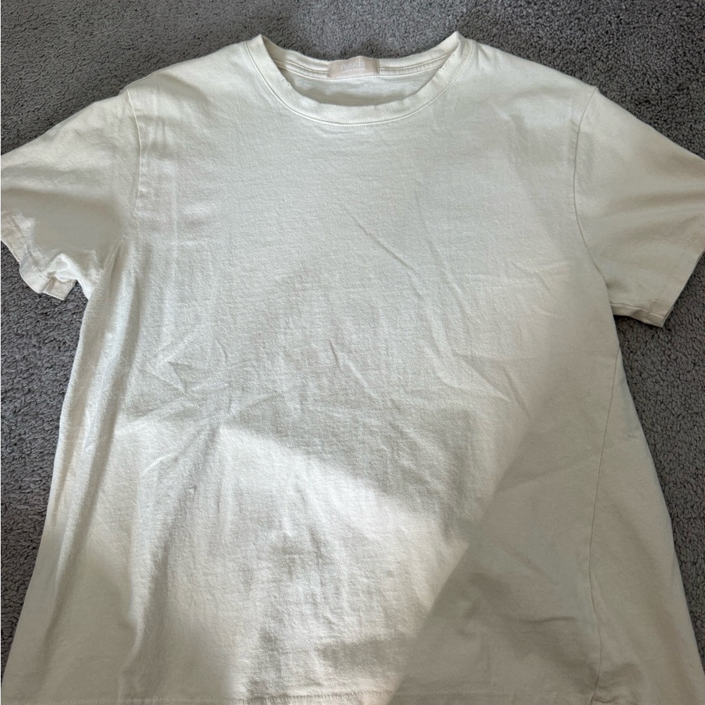 Nuuds Everyday cream T-Shirt